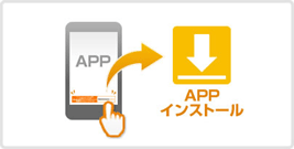 「APP to APP」イメージ