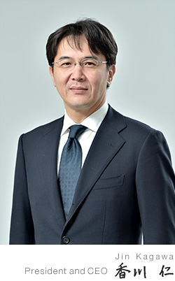 CEO Jin Kagawa