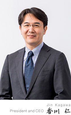 CEO Jin Kagawa