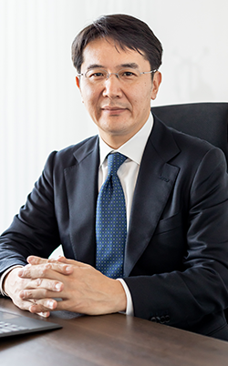 Jin Kagawa Representative Director President and CEO