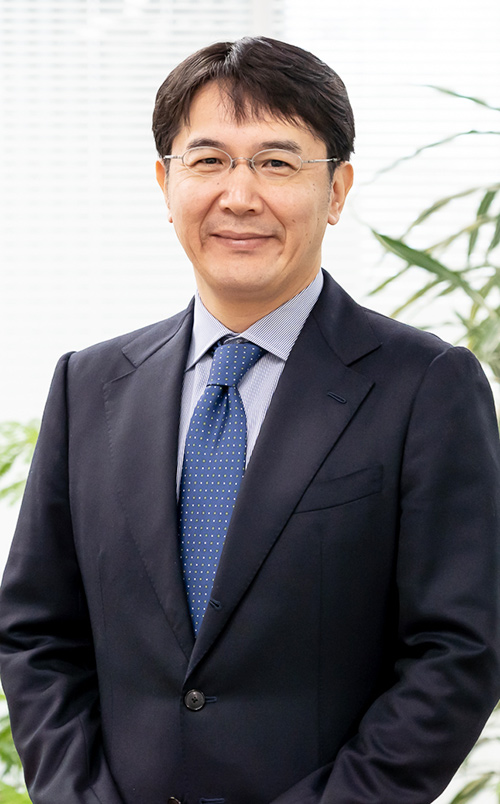 Jin Kagawa Representative Director, President and CEO