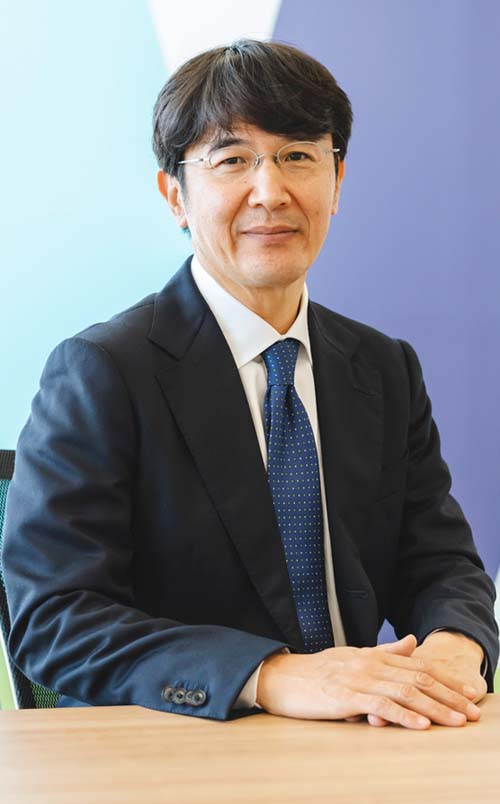 Jin Kagawa Representative Director, President and CEO