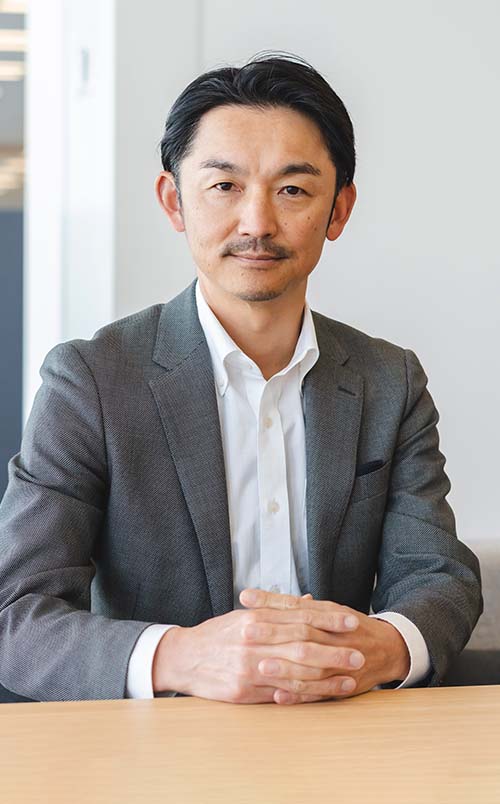 Koichiro Tanabe Director/Supervising Marketing Solutions