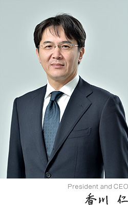 CEO 香川 仁