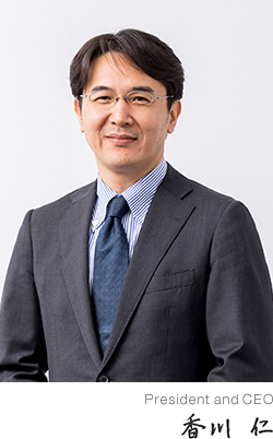 CEO 香川 仁